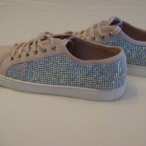 GB Girls City-Girl Rhinestone Jeweled Sneakers